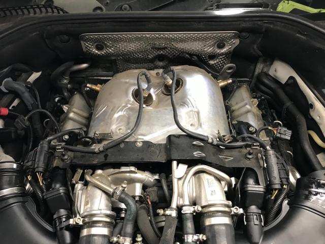 BMW750iエンジン不調修理での御入庫です！