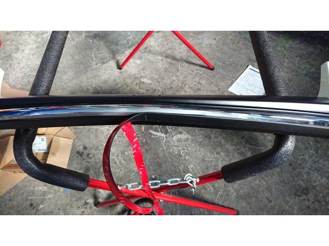 30アルファード モデリスタ ハーフスポイラー取り付け