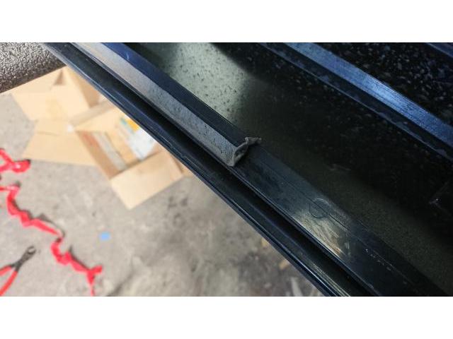 30アルファード モデリスタ ハーフスポイラー取り付け