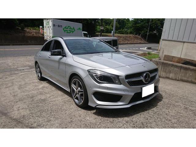 メルセデスベンツ CLA グリル交換