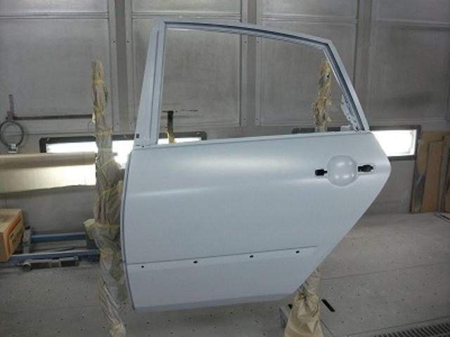 日産フーガ　Y50　板金塗装　（事故対応・保険修理）
奈良　大和郡山　自動車　板金塗装　修理