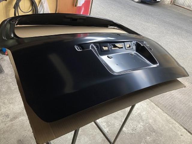 トヨタ　プロボックス　バックドア交換・塗装　事故修理　事故対応
奈良、大和郡山　自動車板金塗装　修理