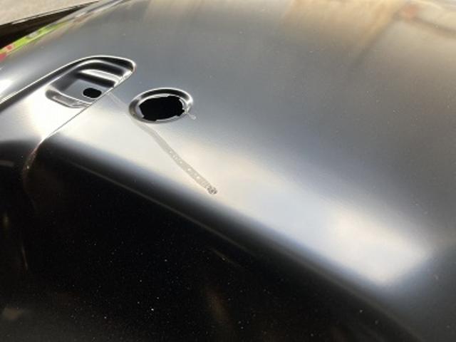 トヨタ　プロボックス　バックドア交換・塗装　事故修理　事故対応
奈良、大和郡山　自動車板金塗装　修理