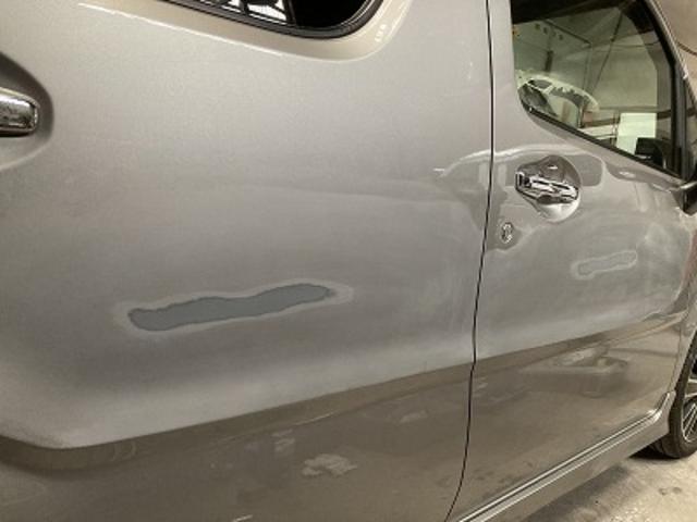 スズキ　ワゴンR　スティングレー　傷修理　塗装
奈良市　大和郡山市　自動車　板金塗装　事故修理