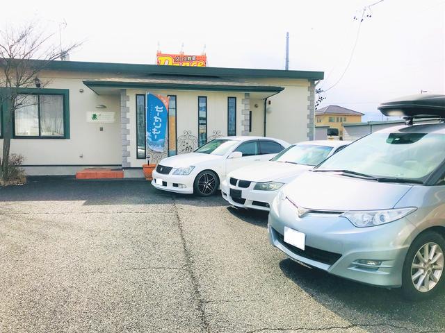 広～い駐車場を完備しています