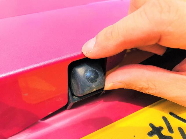 バックモニターの設置や・・・