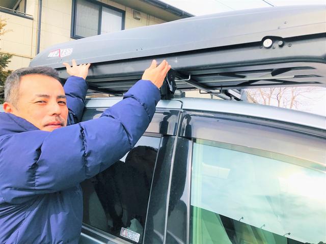 ルーフキャリアの設置もお任せ下さい