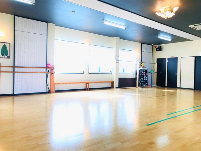 ダンス教室への入会特典もあります