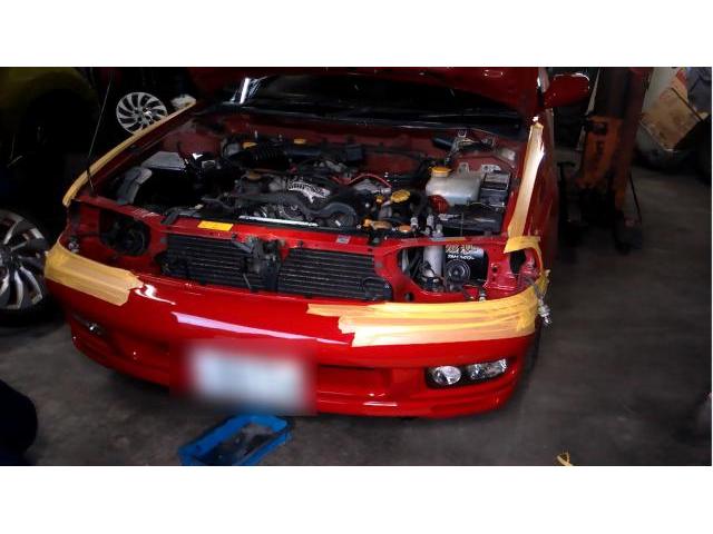 Bg5 レガシィ 2灯式ヘッドライトを4灯プロジェクター式に変更 グーネットピット