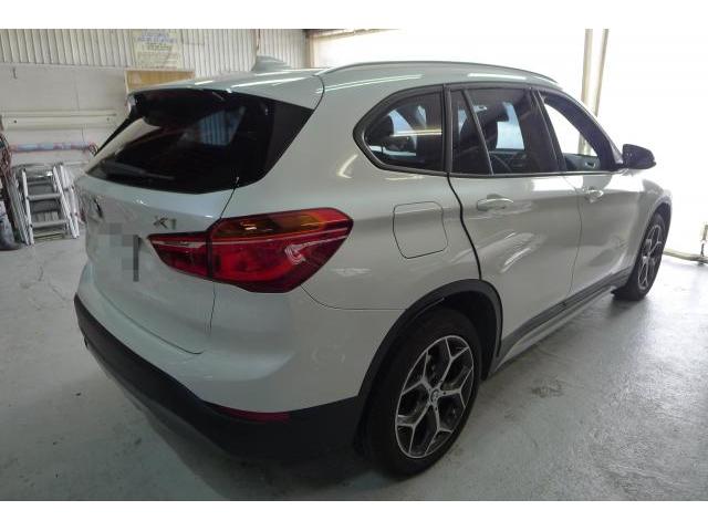 BMW X1 カーフィルム施工　長野