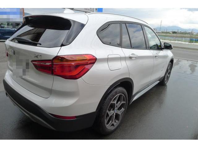 BMW X1 カーフィルム施工　長野