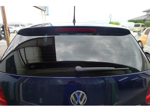 VW ポロ　カーフィルム施工　UVカット　プライバシー保護
