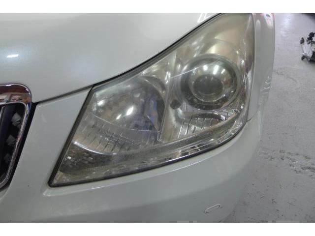 トヨタ　マジェスタ　持込商品　取付　ヘッドライト再生コーティング