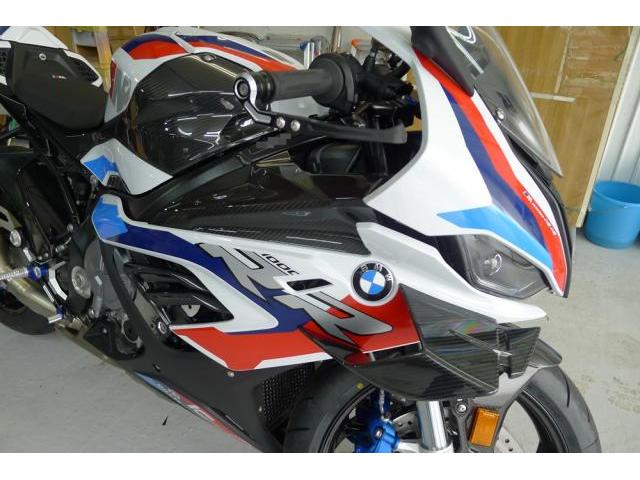 バイク　オートバイ　BMW　被膜硬化コーティング施工