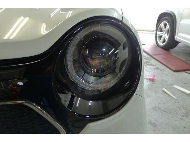 ホンダ　N-ONE　ヘッドライト　スモークフィルム　プロテクションフィルム　劣化防止