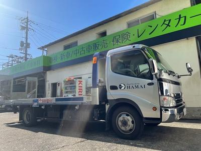 自社積載車も完備しております