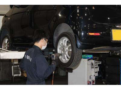 経験豊富な有資格整備士が常駐しております