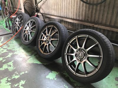 パーツ持込み取付