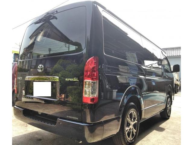 トヨタ・ハイエーススーパーGL(新車)　羽生 行田 加須 鴻巣 熊谷 館林 邑楽郡 古河