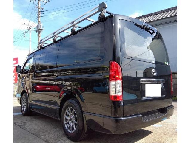 トヨタ・ハイエース　ペイントミスト除去作業(ボディー磨き&ガラスコーティング施工含む)　羽生 行田 加須 鴻巣 熊谷 館林 邑楽郡 古河