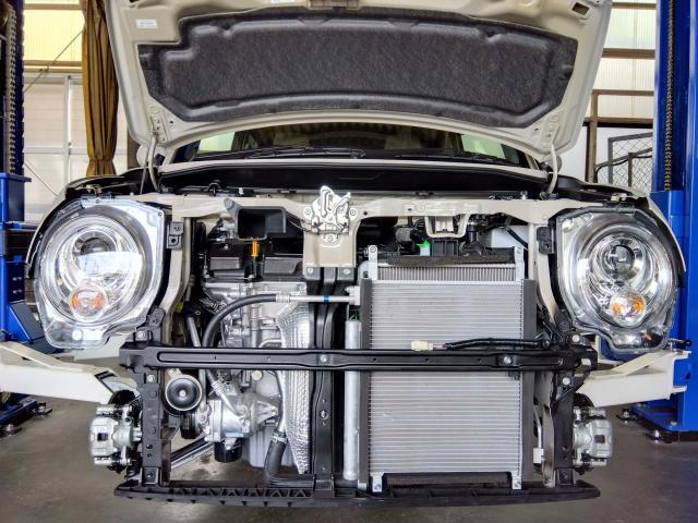 スズキ・ラパン4DW ノックスドール施工 羽生 行田 加須 鴻巣 熊谷 館林 邑楽郡 古河