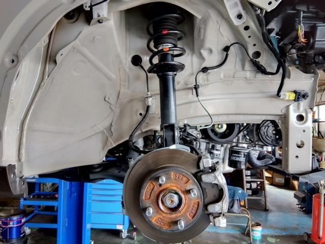 スズキ・ラパン4DW ノックスドール施工 羽生 行田 加須 鴻巣 熊谷 館林 邑楽郡 古河