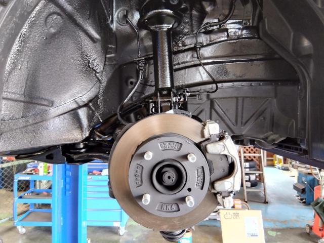 スズキ・ラパン4DW ノックスドール施工 羽生 行田 加須 鴻巣 熊谷 館林 邑楽郡 古河