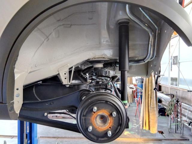 スズキ・ラパン4DW ノックスドール施工 羽生 行田 加須 鴻巣 熊谷 館林 邑楽郡 古河