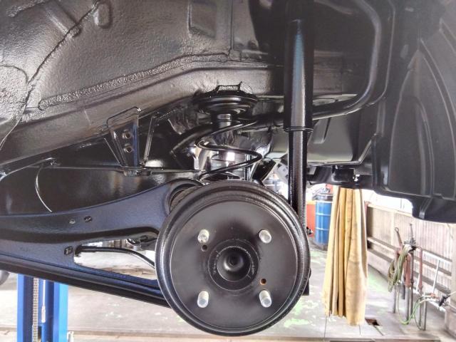 スズキ・ラパン4DW ノックスドール施工 羽生 行田 加須 鴻巣 熊谷 館林 邑楽郡 古河