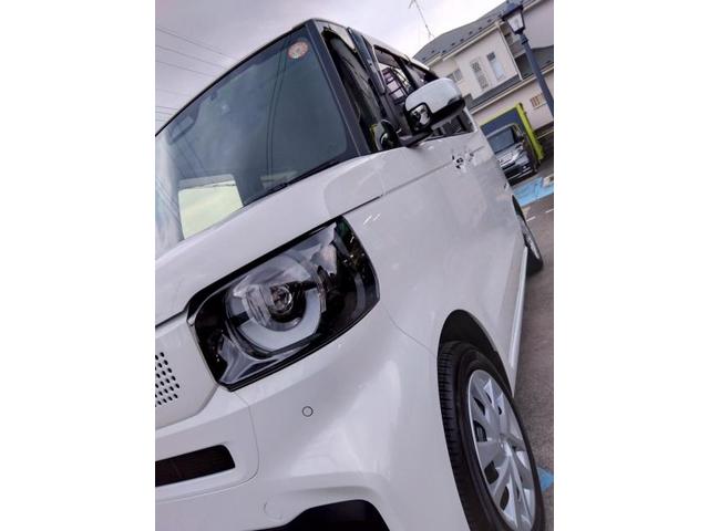 ホンダ・N-BOX　ボディー磨き&ガラスコーティング施工　羽生 行田 加須 鴻巣 熊谷 館林 邑楽郡 古河