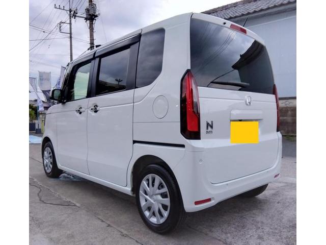 ホンダ・N-BOX　ボディー磨き&ガラスコーティング施工　羽生 行田 加須 鴻巣 熊谷 館林 邑楽郡 古河