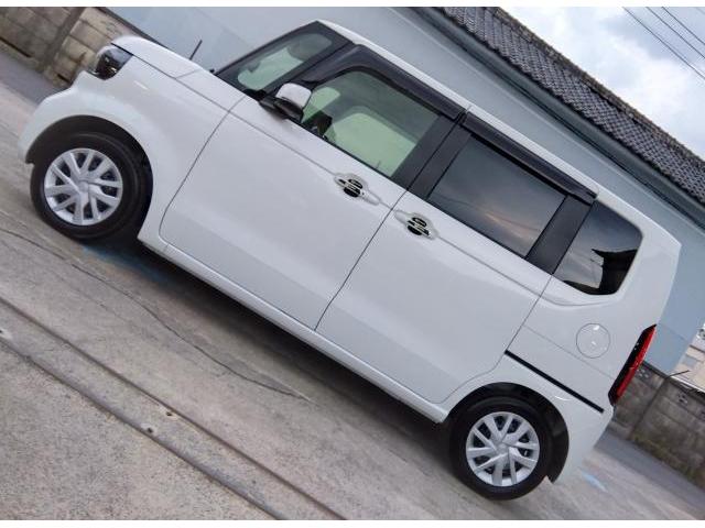 ホンダ・N-BOX　ボディー磨き&ガラスコーティング施工　羽生 行田 加須 鴻巣 熊谷 館林 邑楽郡 古河