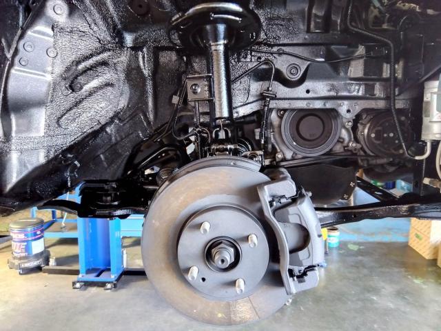 マツダ・デミオ　ノックスドール施工　羽生 行田 加須 鴻巣 熊谷 館林 邑楽郡 古河