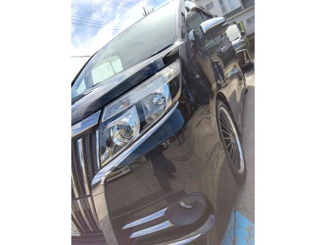 トヨタ・エクスワイア　ボディー磨き&ガラスコーティング施工　羽生 行田 加須 鴻巣 熊谷 館林 邑楽郡 古河