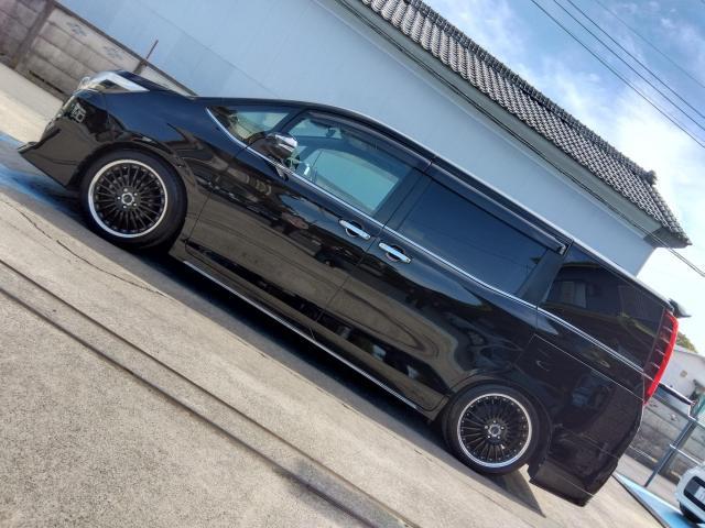 トヨタ・エクスワイア　ボディー磨き&ガラスコーティング施工　羽生 行田 加須 鴻巣 熊谷 館林 邑楽郡 古河