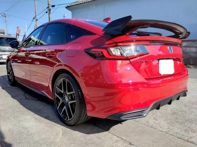 ホンダ・シビックハイブリッド　ボディー磨き&ガラスコーティング施工　羽生 行田 加須 鴻巣 熊谷 館林 邑楽郡 古河