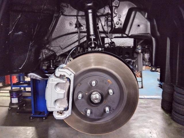 スバル・レイバック　ノックスドール施工　羽生 行田 加須 鴻巣 熊谷 館林 邑楽郡 古河