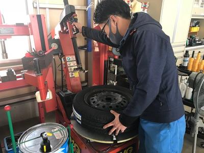 パーツ持込み取付