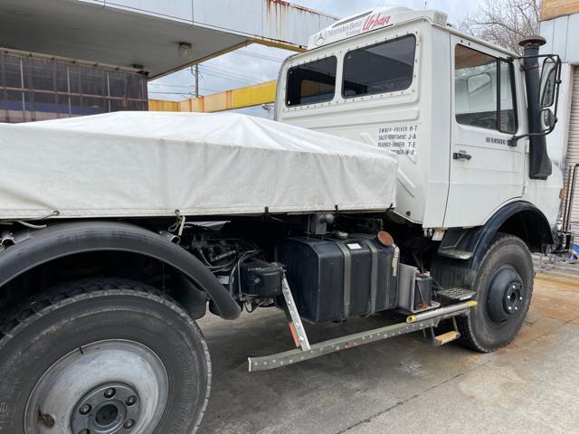 ベンツ　ウニモグ車検整備