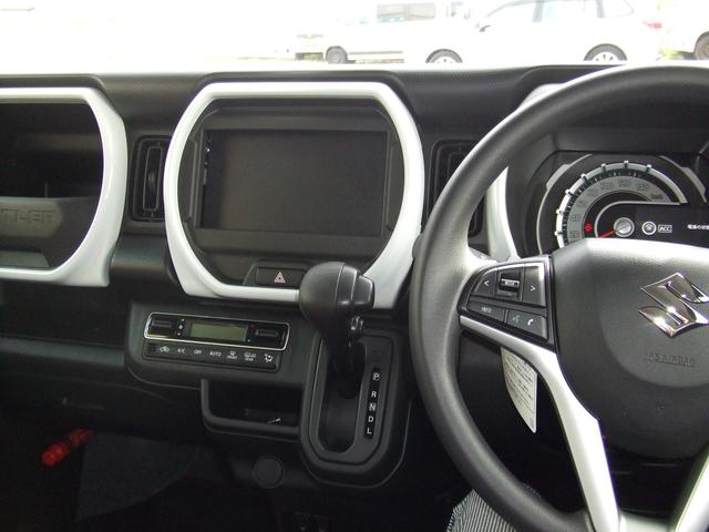 ハスラー新車ナビ・バックカメラ・前後ドラレコ取付