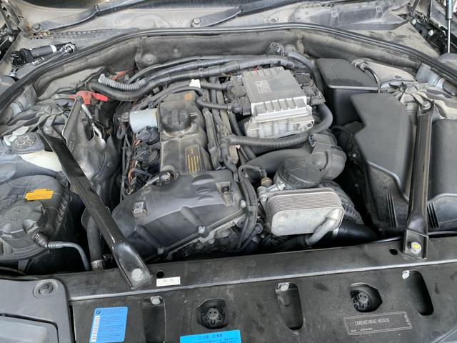 BMW 5シリーズ　エンジンチェックランプ点灯　西区　ROM