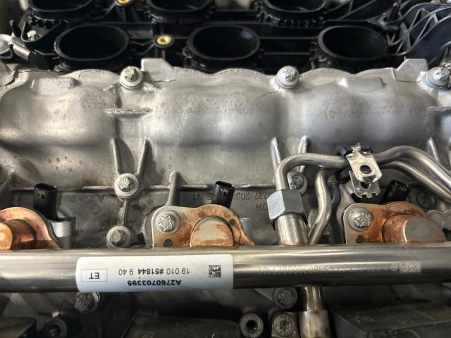 メルセデス・ベンツ　Ｓクラス　W222 エンジンチェックランプ　ブレーキチェックランプ点灯　名古屋市　西区　ROM　