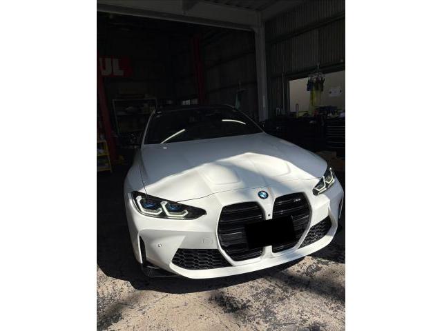 ＢＭＷ　Ｍ４　エンジンオイル交換　名古屋市西区　ROM