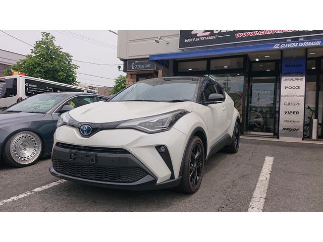 C-HR DVD ディスプレイオーディオ　加工　オプション　愛知　豊橋　加工取付
