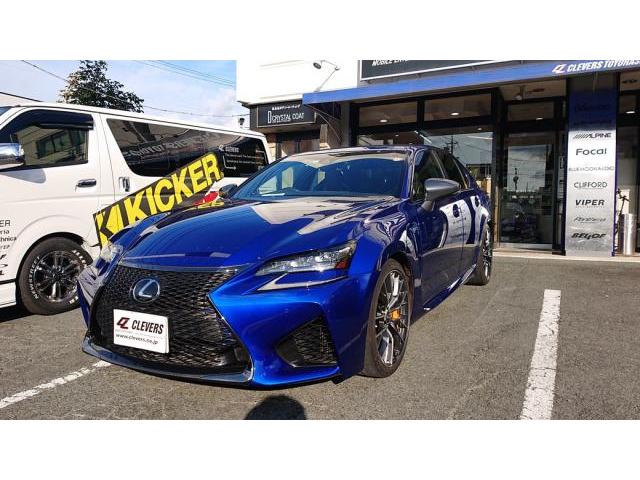 トムス リミッターカット レクサス F GS-F 愛知 豊橋 カスタム トムス リミッターカット レクサス F GS-F 愛知 豊橋 カスタム