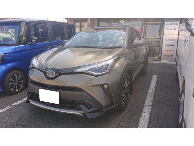 C-HR 最高峰コーティング　トヨタ　磨き　鏡面　コーティング　ＤＣＣ　愛知　豊橋