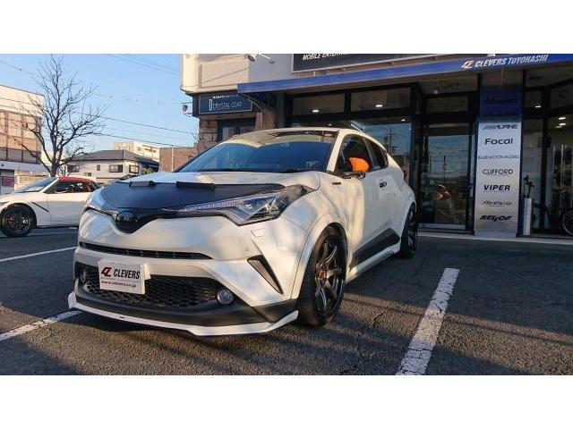 C-HR C-HRカスタム　シートカバー　Lティード　愛知　豊橋　カーオーディオ　カーセキュリティー
