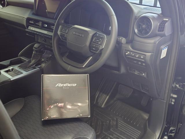 トヨタ　ランドクルーザー　セキュリティー  ランドクルーザー250　防犯対策　パンテーラ