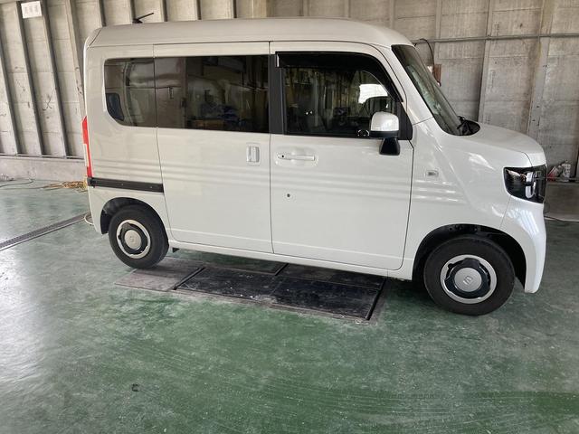 ホンダ　N VAN　JJ1　タイヤ交換　滋賀　守山