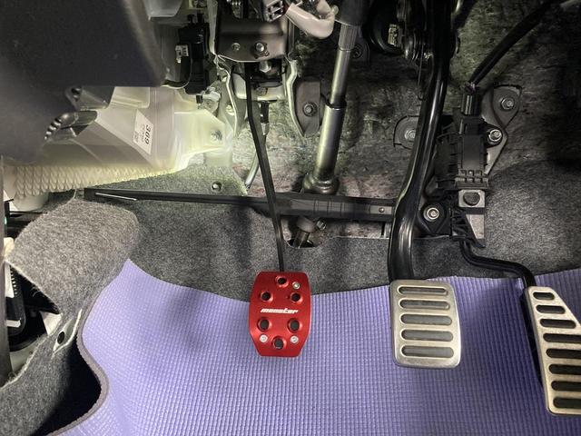 アルトワークス HA36 モンスターペダル取替 滋賀 守山｜グー